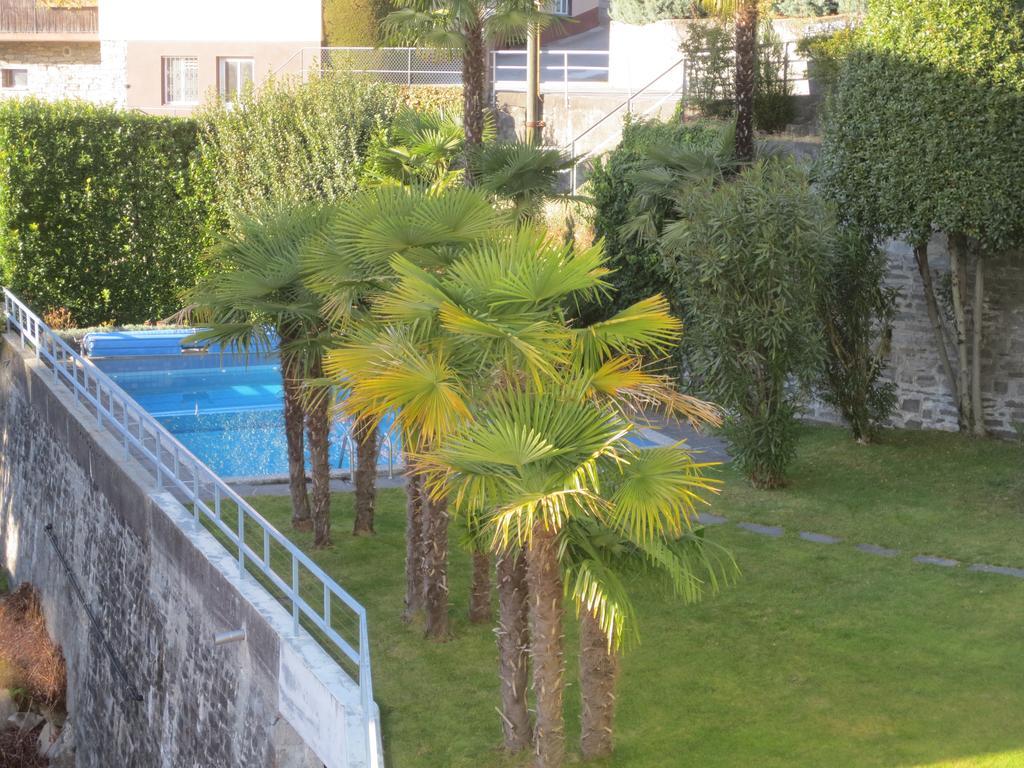 Appartamento Casa Rabissale Locarno Esterno foto