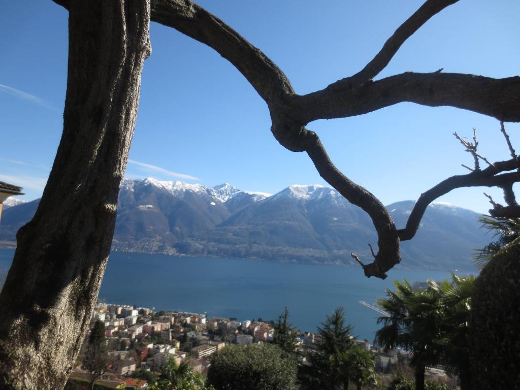 Appartamento Casa Rabissale Locarno Camera foto