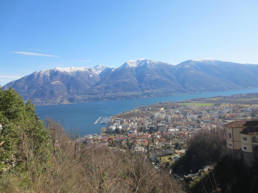 Appartamento Casa Rabissale Locarno Camera foto