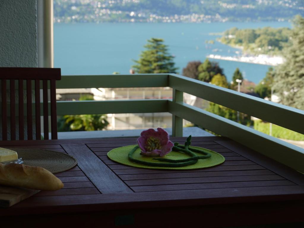 Appartamento Casa Rabissale Locarno Camera foto