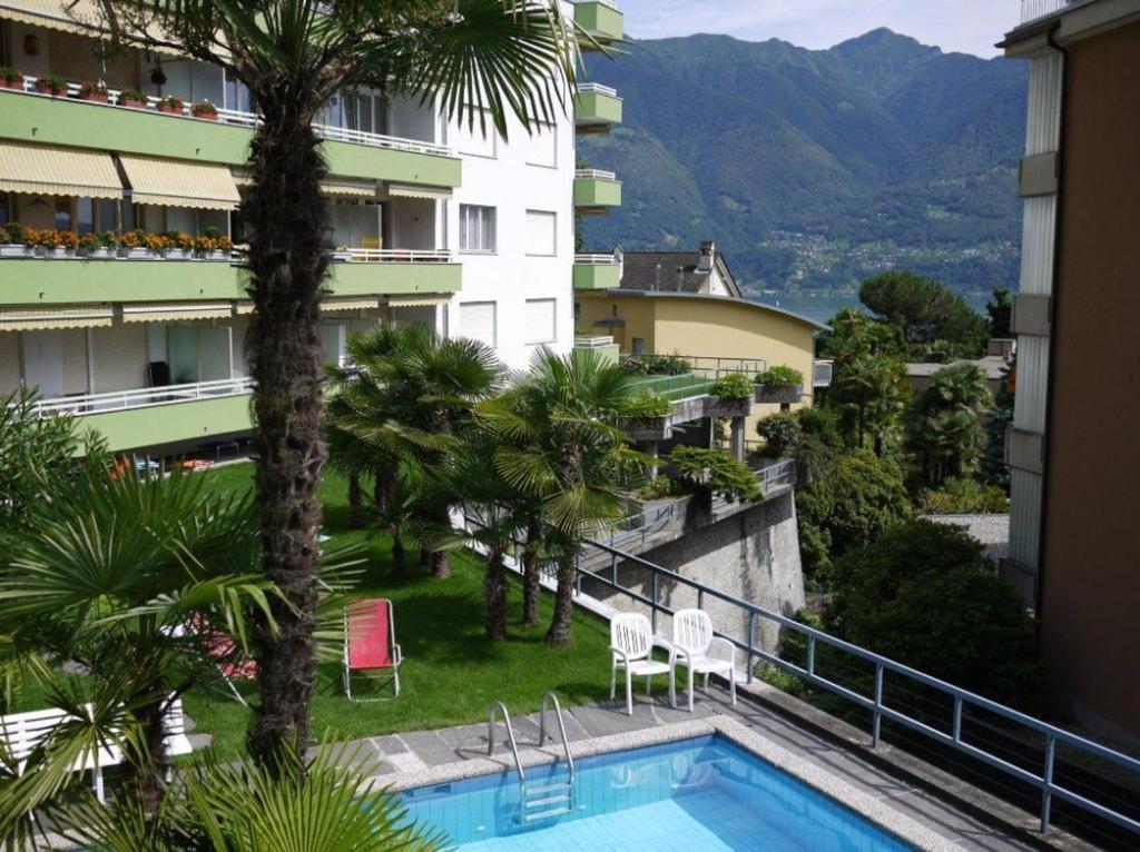 Appartamento Casa Rabissale Locarno Esterno foto