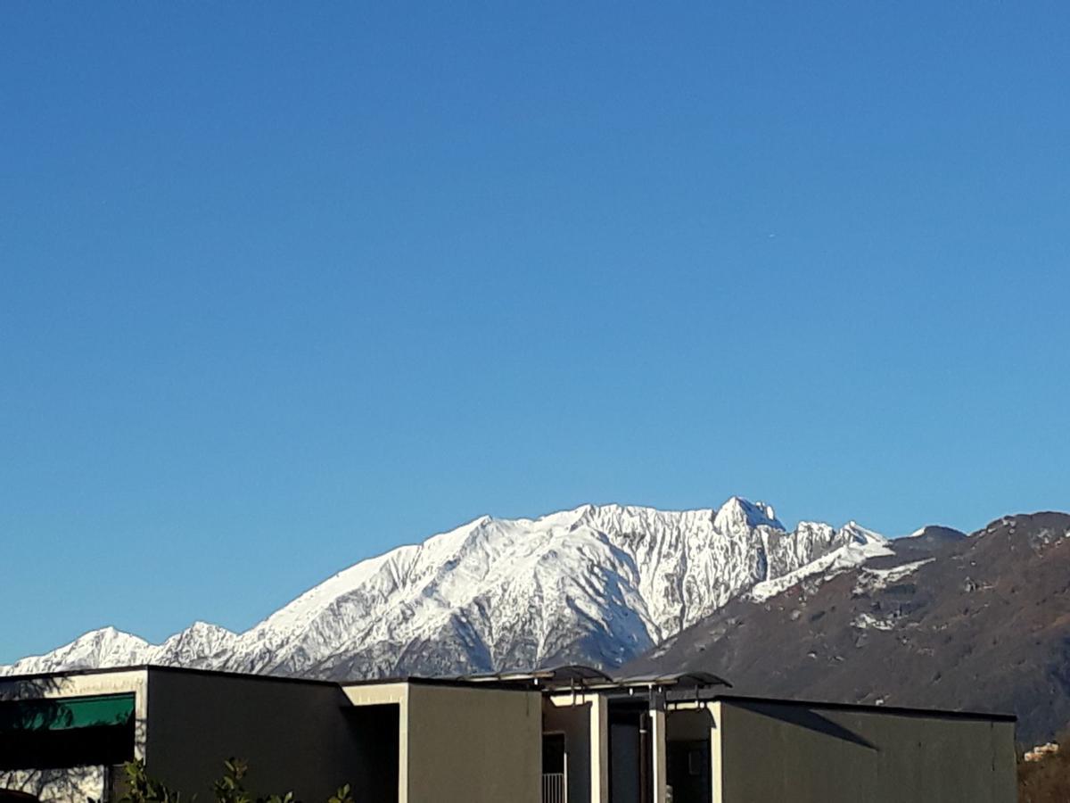 Appartamento Casa Rabissale Locarno Esterno foto